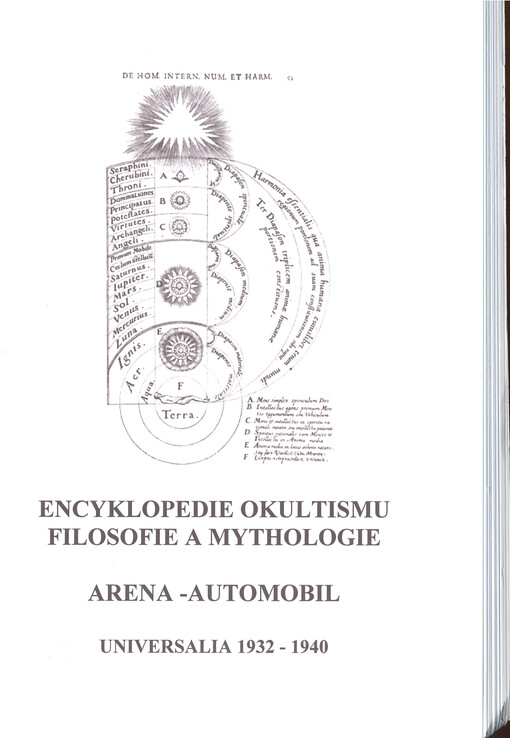 Encyklopedie okultismu, filosofie a mythologie Arena - Automobil