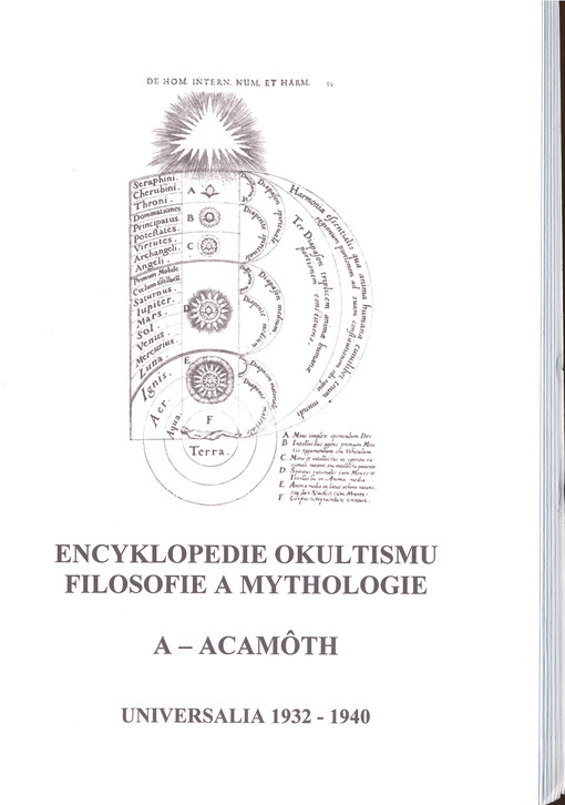 Encyklopedie okultismu, filosofie a mythologie A - Acamôth
