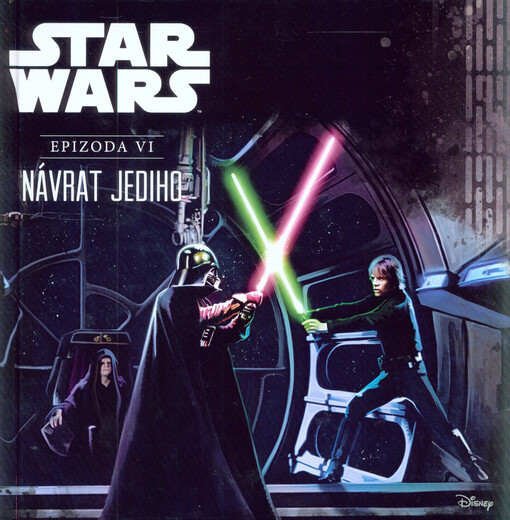 Star Wars VI: Návrat Jediho (ilustrované vydání)