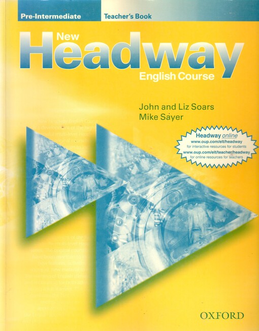 New Headway English course. Pre-intermediate. Teacher's book