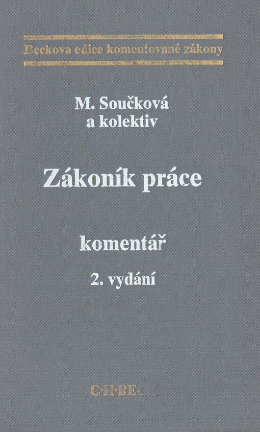 Zákoník práce: komentář