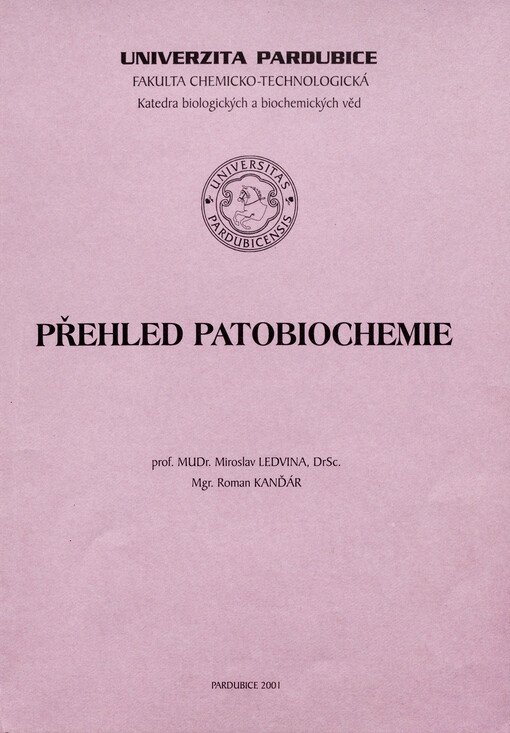 Přehled patobiochemie