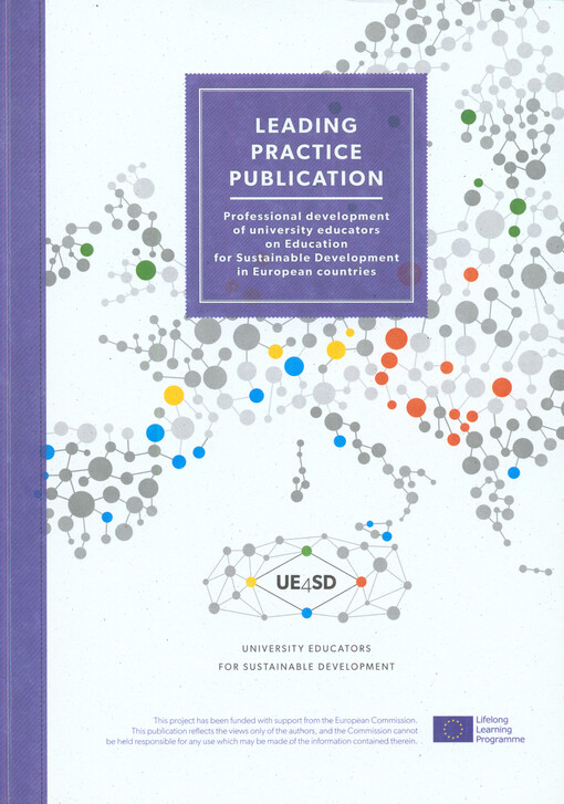 Leading practice publication : professional development of university educators on Education for Sustainable Development in European countries