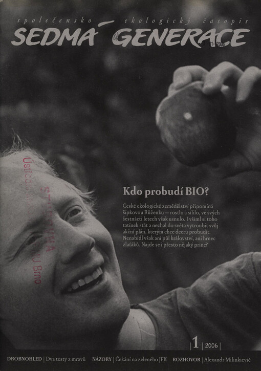 Sedmá generace : společensko-ekologický měsíčník