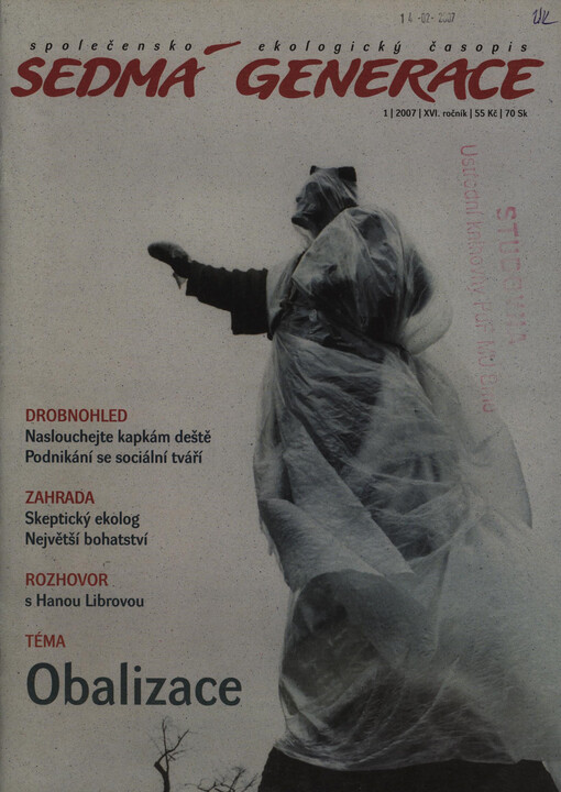 Sedmá generace : společensko-ekologický měsíčník