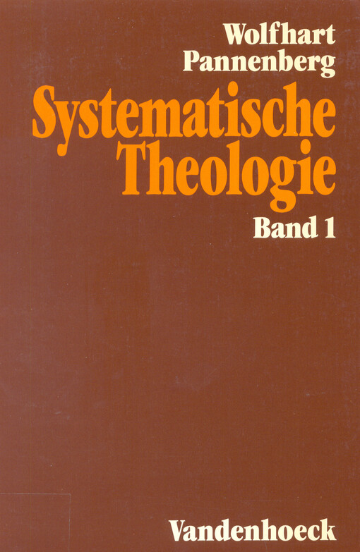 Systematische Theologie