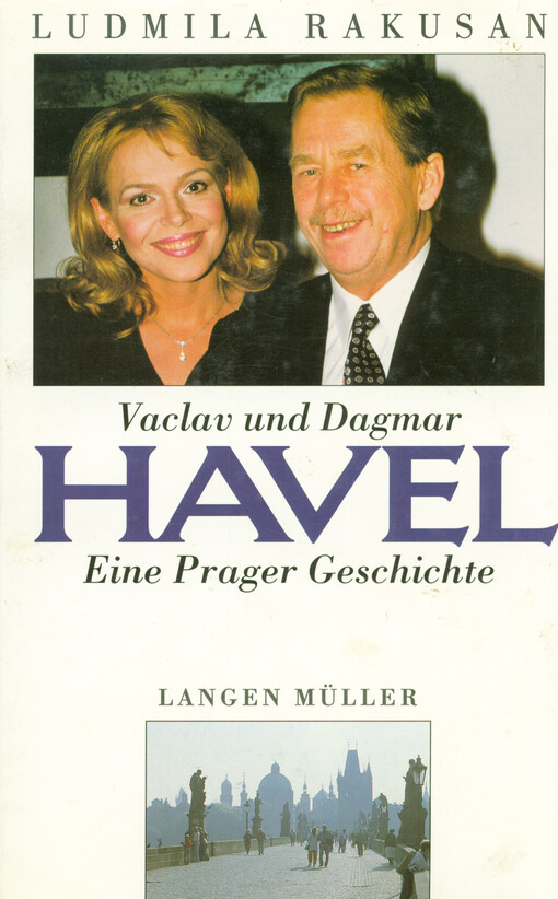 Václav und Dagmar Havel : eine Prager Geschichte
