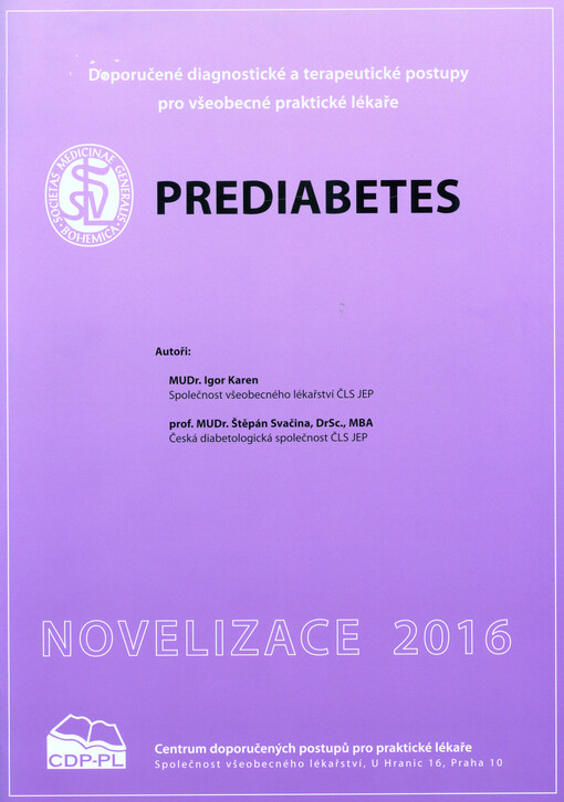 Prediabetes