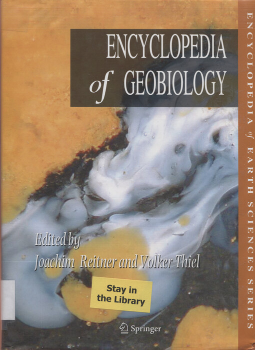 Encyclopedia of geobiology