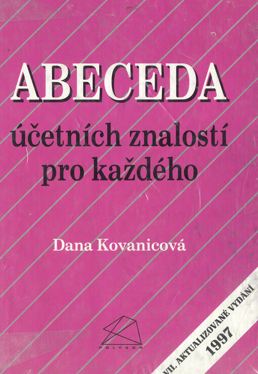 Abeceda účetních znalostí pro každého