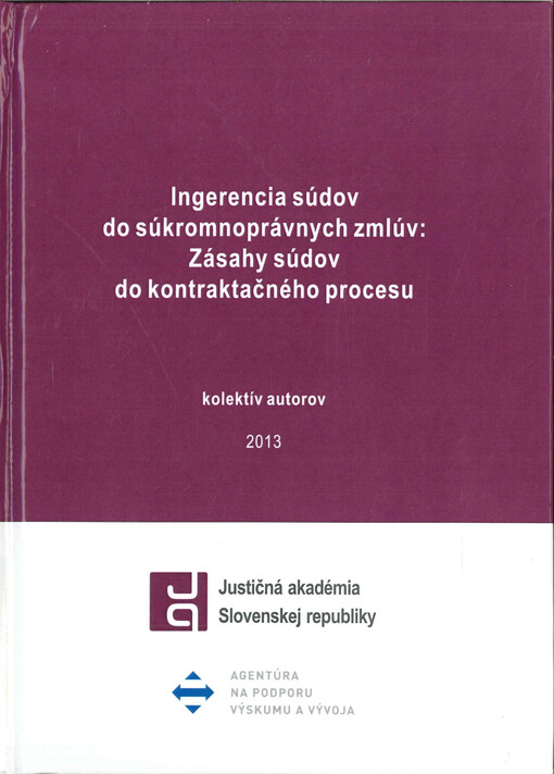 Ingerencia súdov do súkromnoprávnych zmlúv: Zásahy súdov do kontraktačného procesu