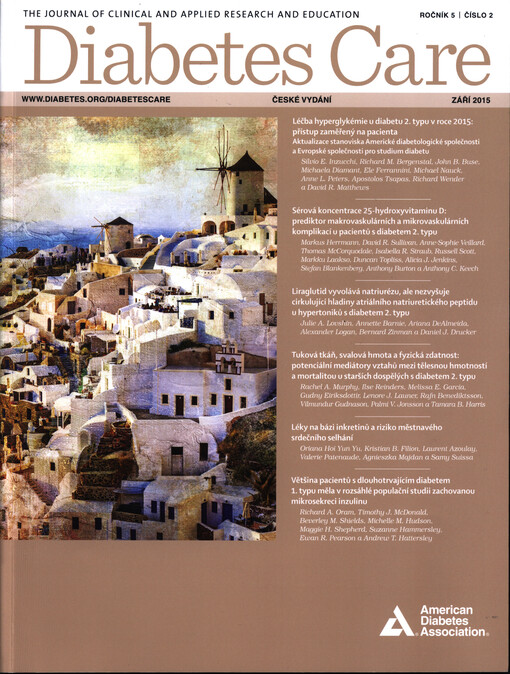 Diabetes care : the journal of clinical and applied research and education