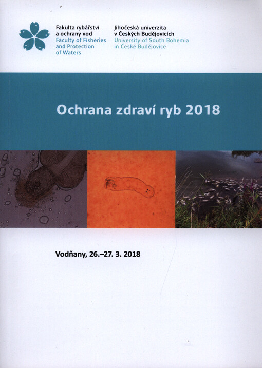 Ochrana zdraví ryb ... : Vodňany, ...