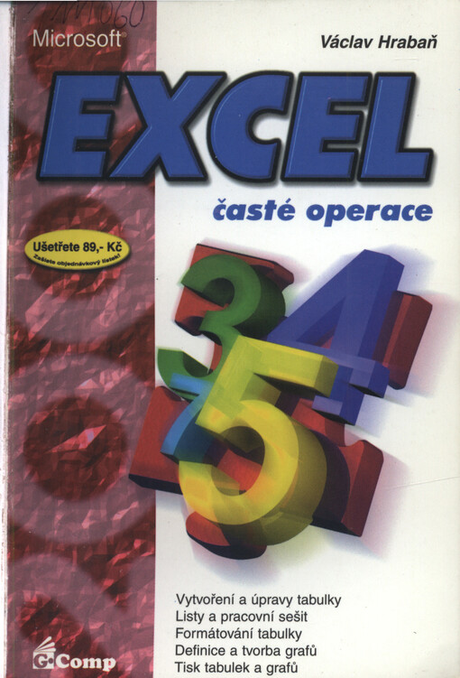 Microsoft Excel 2000 : časté operace