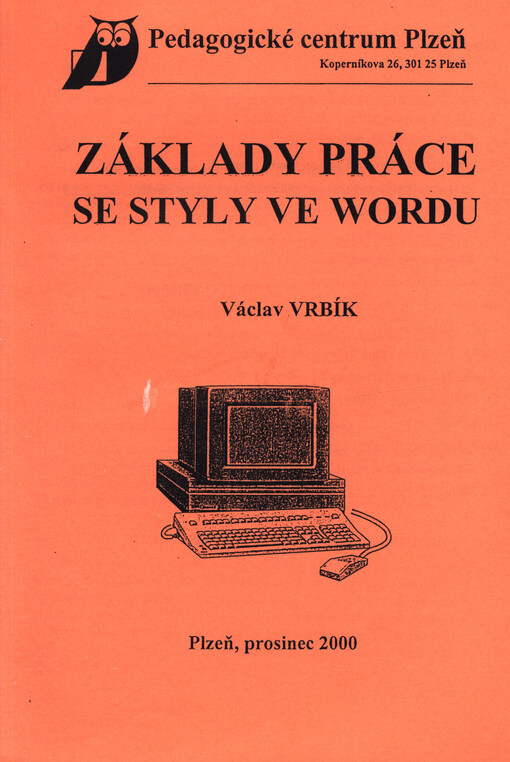 Základy práce se styly ve Wordu