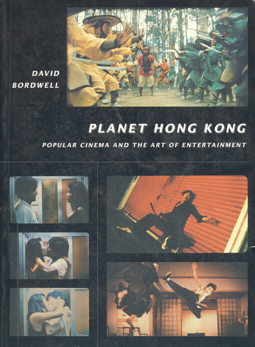 Planet Hong Kong : popular cinema and the art of entertainment