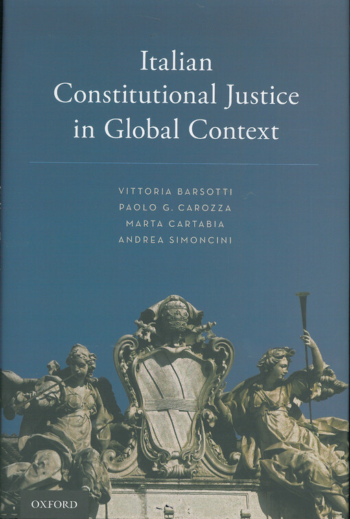 Italian constitutional justice in global context