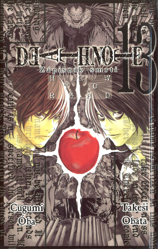 Death note = Desuno, svazek 13
