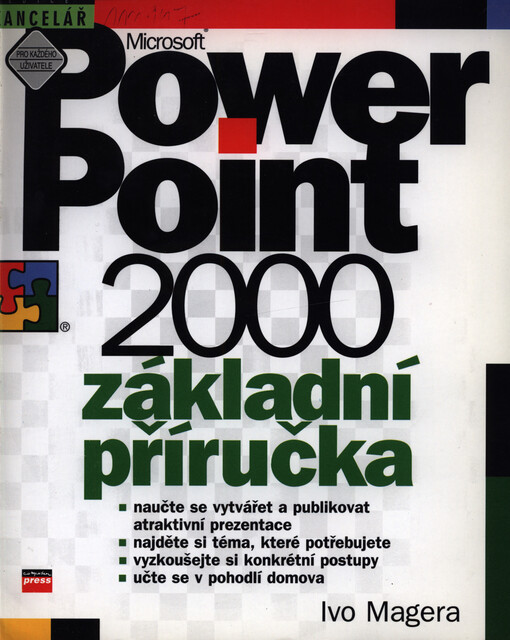 Microsoft PowerPoint 2000 CZ : základní příručka