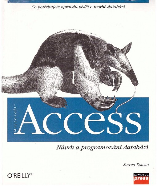 Microsoft Access: návrh a programování databází