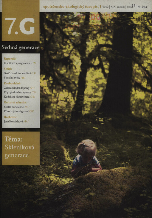 Sedmá generace : společensko-ekologický měsíčník
