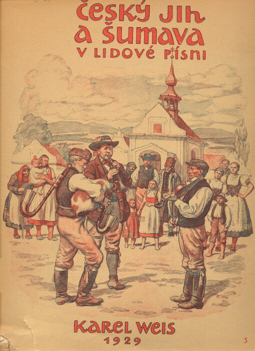 Český jih a Šumava v lidové písni. Díl pátý