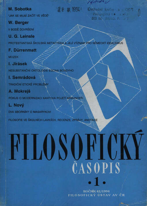 Filosofický časopis