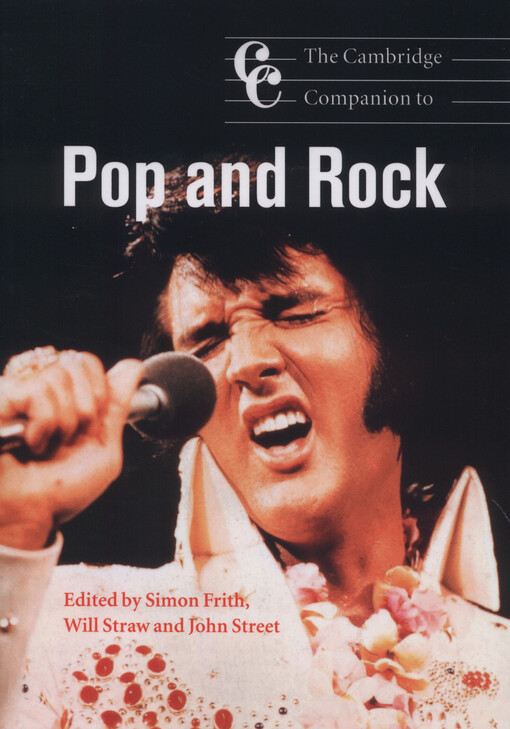 The Cambridge companion to pop and rock