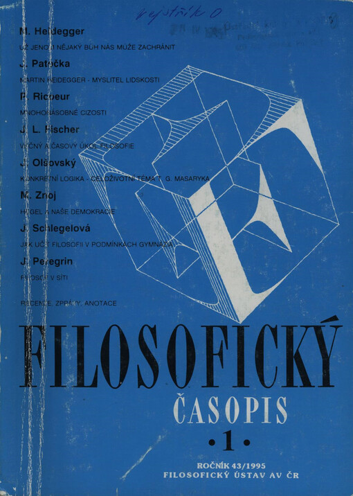 Filosofický časopis