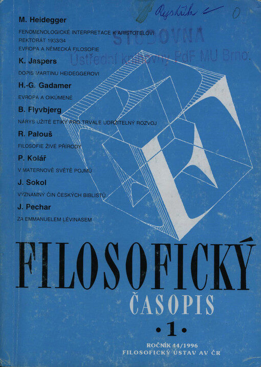 Filosofický časopis