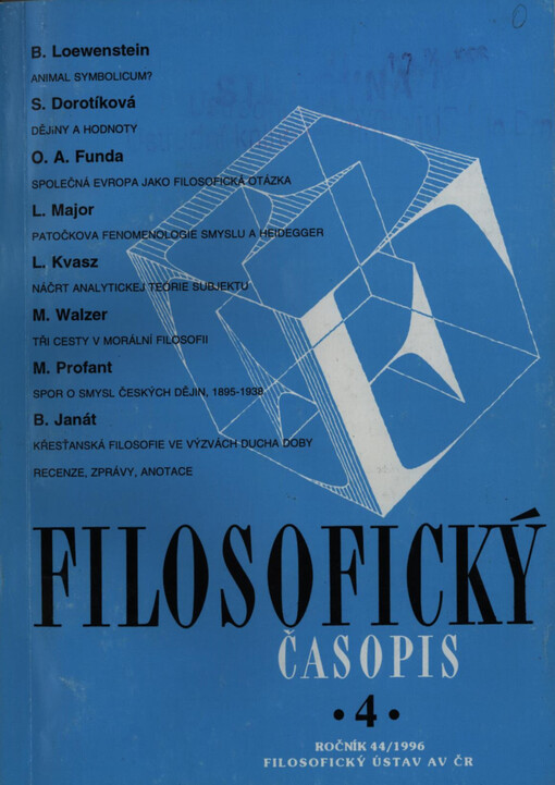 Filosofický časopis