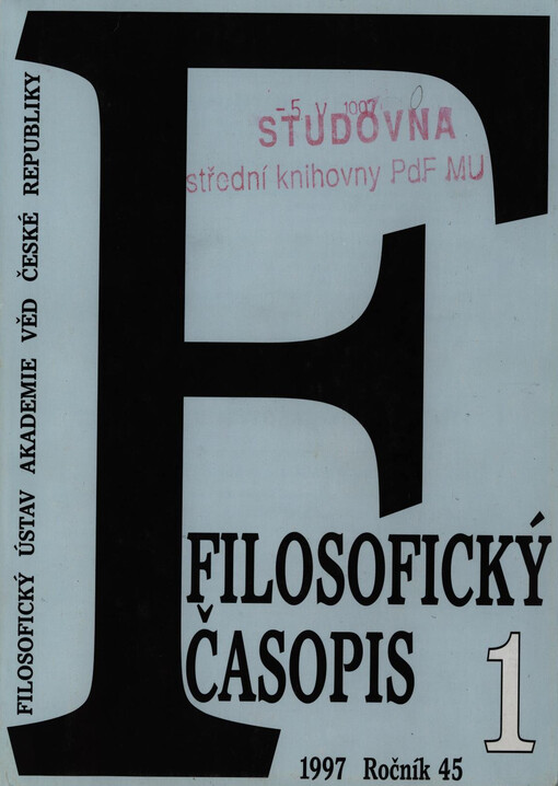 Filosofický časopis