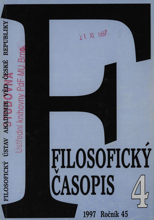 Filosofický časopis