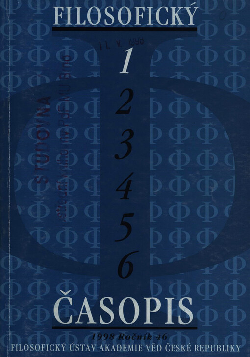 Filosofický časopis
