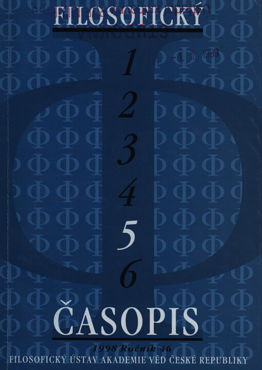 Filosofický časopis