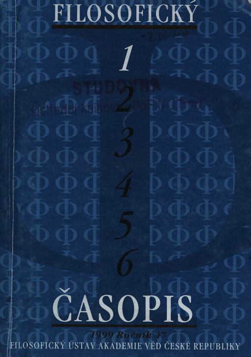 Filosofický časopis