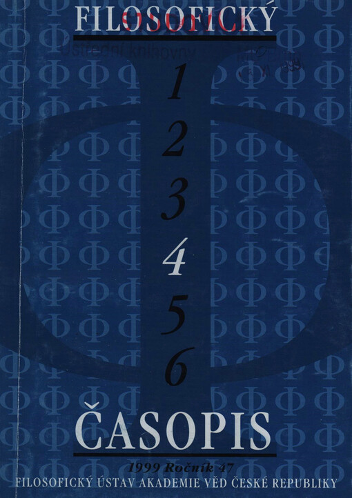 Filosofický časopis