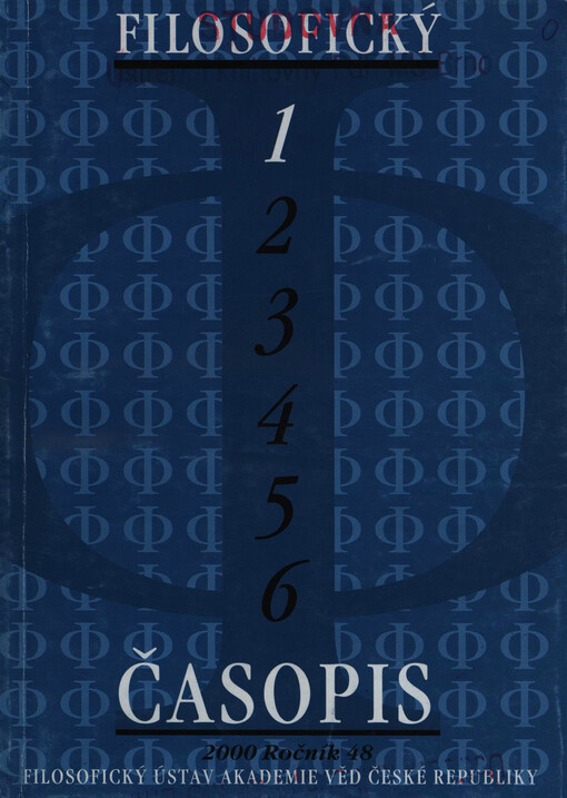 Filosofický časopis