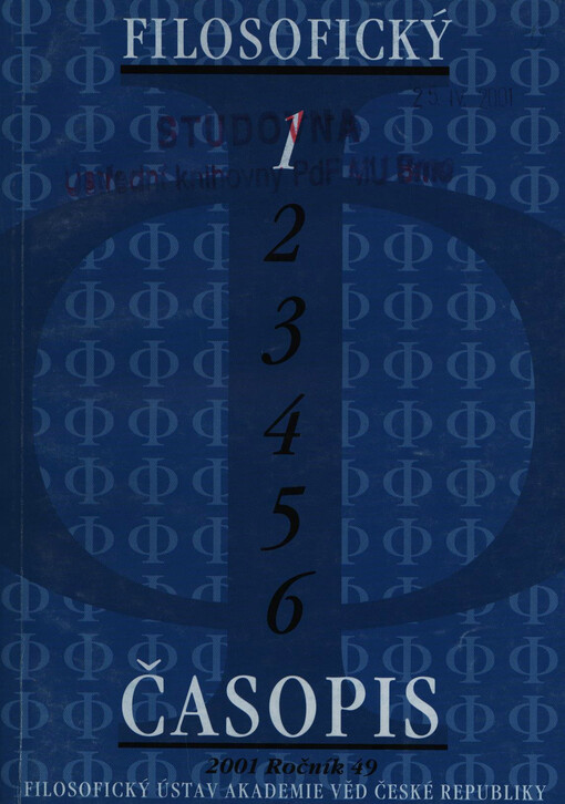 Filosofický časopis