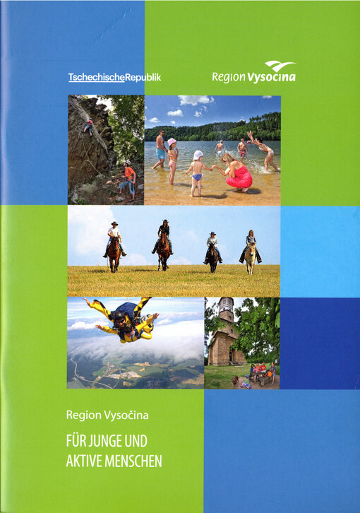 Region Vysočina für Junge und aktive Menschen