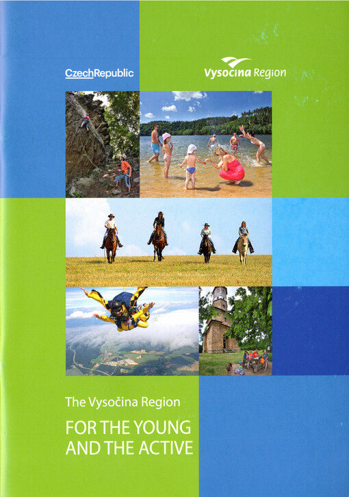 The Vysočina Region for the young and the active