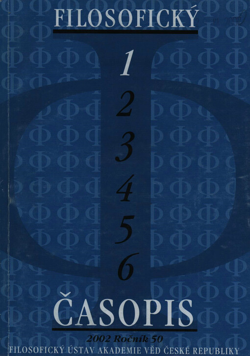 Filosofický časopis