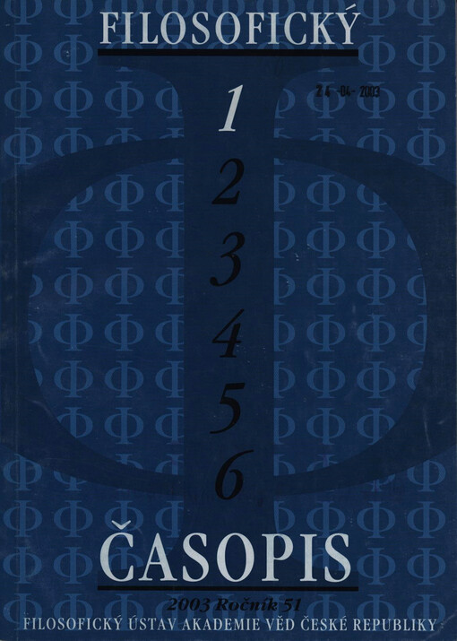 Filosofický časopis