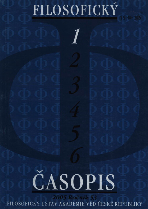 Filosofický časopis