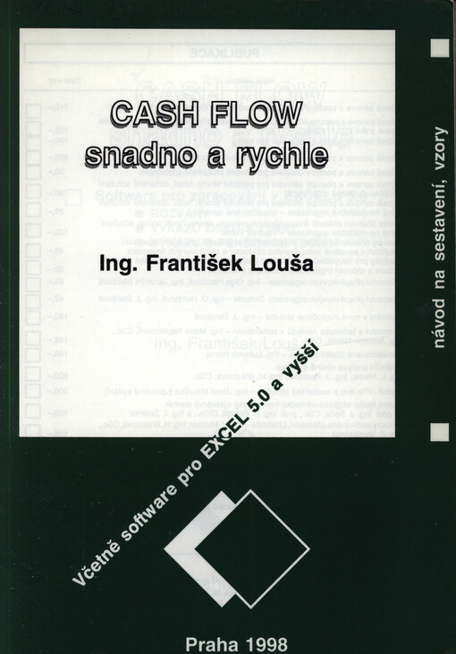 Cash flow snadno a rychle : software pro zpracování v Excelu 5.0