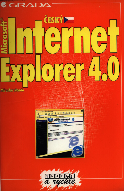 Český Internet Explorer 4.0
