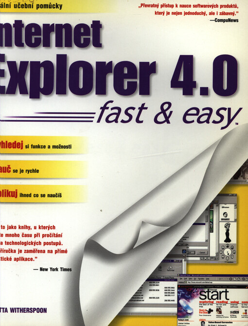 Internet Explorer 4.0: fast & easy