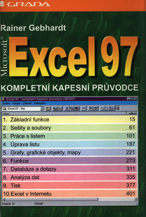 Excel 97: kompletní kapesní průvodce