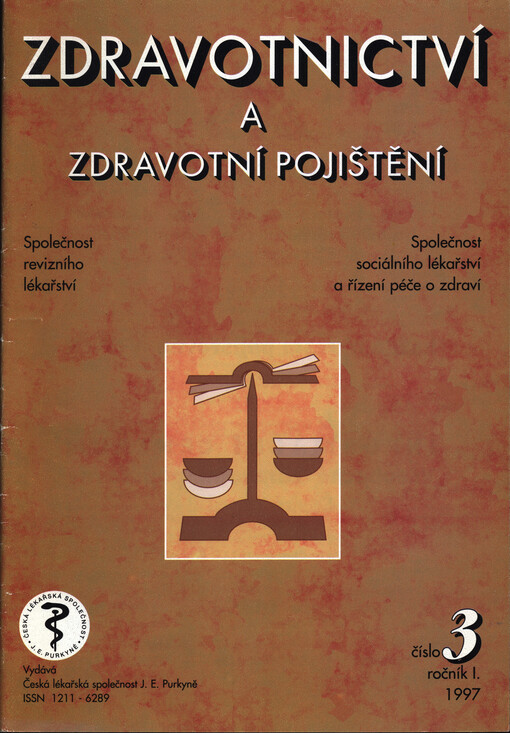 Zdravotnictví a zdravotní pojištění