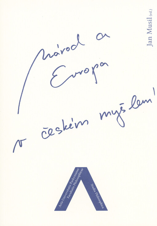 Národ a Evropa v českém myšlení